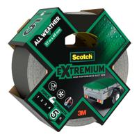Ducttape Scotch extremium 5 27,4 m x 48 mm Grijs