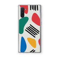 Illustratieve pop 1: Samsung Galaxy Note 10 Transparant Hoesje