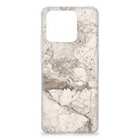 Xiaomi Redmi 10C | TPU | Siliconen hoesje | Marmer Beige