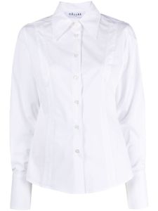 Câllas Milano chemise Ripley à coupe cintrée - Blanc