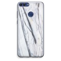 Gestreepte marmer: Huawei P Smart (2018) Transparant Hoesje Gestreepte marmer: Huawei P Smart (2018) Transparant Hoesje