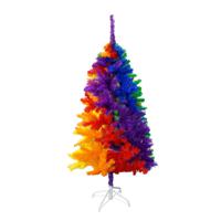 Regenboog Kerstboom - 150 x 60 cm - Regenboog kleuren - Kerst versiering - Originele Kerstboom - Original