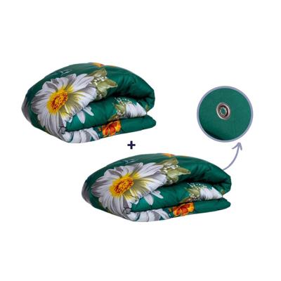 Dekbed Easy Dekbed Spring Flower - Easy - zonder overtrek - 140x200 cm (Eenpersoons) - Zelesta - 300 gram p/m2 - Dekbed-Discounter.nl