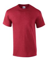 Gildan G2000 Ultra Cotton™ Adult T-Shirt - Heather Cardinal - S - thumbnail