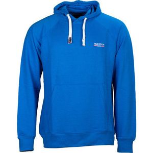 Rucanor Sydney sweatshirt hood unbrushed heren blauw maat L