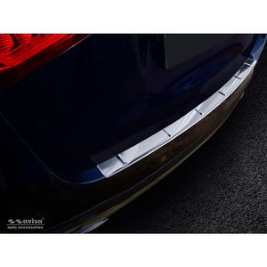 RVS Bumper beschermer passend voor Mercedes GLE II (W167) 2019- 'Ribs' AV235428