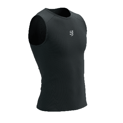 Compressport Trail racing tank heren - ZWART - Heren