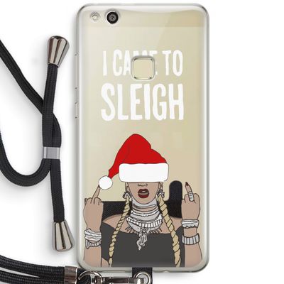 Came To Sleigh: Huawei Ascend P10 Lite Transparant Hoesje met koord