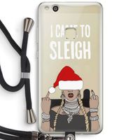 Came To Sleigh: Huawei Ascend P10 Lite Transparant Hoesje met koord