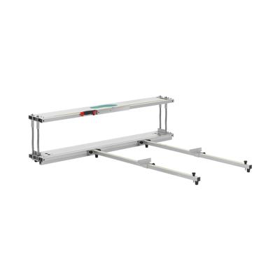 Isolatiesnijder - voor rolgoederen - tot 1300 mm - incl. isolatiezaag & mes