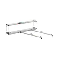 Isolatiesnijder - voor rolgoederen - tot 1300 mm - incl. isolatiezaag & mes