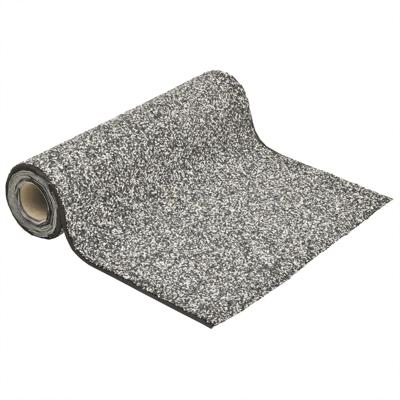 VidaXL Grindfolie 300x60 cm grijs