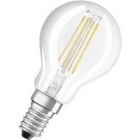 OSRAM HOMELIGHTING 4058075447936 LED-lamp Energielabel D (A - G) E14 Kogel 5.5 W = 60 W Warmwit (Ø x l) 45.0 mm x 77.0 mm 1 stuk(s)
