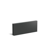 Aluminium muur 200x15x80cm. Aluminium muur 200x15x80cm.