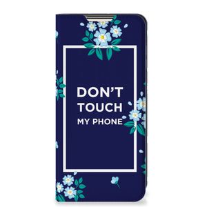 Xiaomi Redmi Note 10/10T 5G | Poco M3 Pro Design Case Flowers Blue DTMP