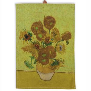 Beddinghouse Van Gogh Museum Theedoek Sunflower (50x70 cm)