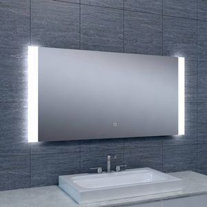 Spiegel Sunny Dimbare Led 60X120 cm Aqua Splash