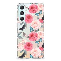 Samsung Galaxy S23 FE TPU Case Butterfly Roses - thumbnail