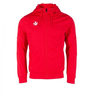 Reece Cleve TTS Hooded Top FZ Unisex - Red