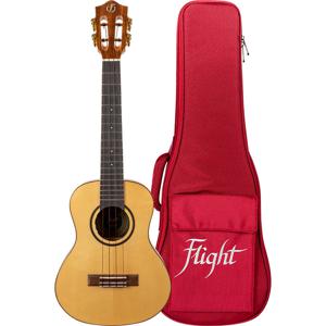 Flight Princess Series Sophia Concert elektrisch-akoestische concert ukelele met gigbag