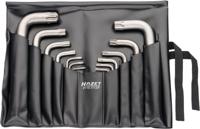 HAZET Set met haakse schroevendraaiers 2115-T/13P - Binnen-TORX®-profiel - 13-delig - T7 - T60