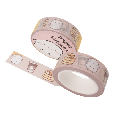 Washi Tape - Mochi Coffee and Pancake