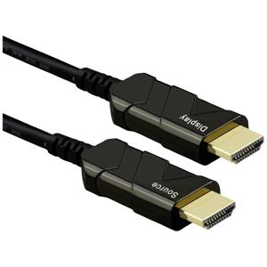 ROLINE 14.01.3483 HDMI kabel 30 m HDMI Type A (Standaard) Zwart