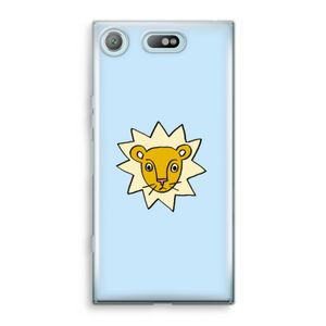 Kleine leeuw: Sony Xperia XZ1 Compact Transparant Hoesje