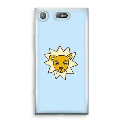 Kleine leeuw: Sony Xperia XZ1 Compact Transparant Hoesje