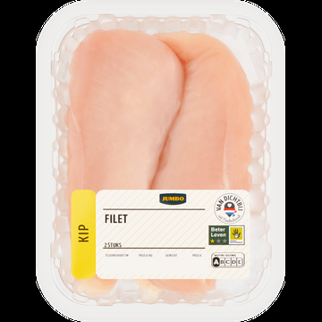 Jumbo Scharrelkip Filet 2 Stuks