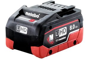 Metabo 625369000 batterij/accu en oplader voor elektrisch gereedschap Batterij/Accu