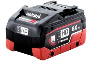 Metabo ME1880 18V LiHD accu - 8.0Ah | 625369000 - 625369000