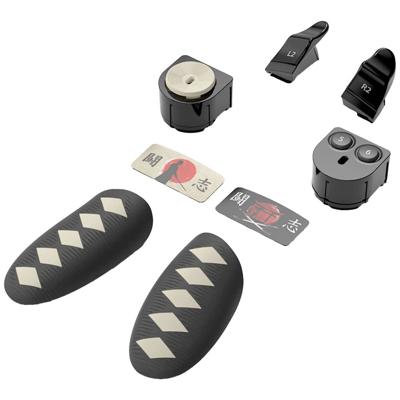Thrustmaster ESWAP X FIGHTING Extra set PC, PlayStation 4 Donkergrijs, Beige