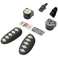 Thrustmaster ESWAP X FIGHTING Extra set PC, PlayStation 4 Donkergrijs, Beige