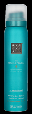 Rituals Karma Natural Deodorant 75 ml