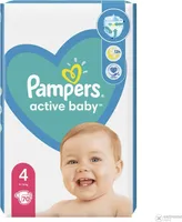 Pampers Active Baby Luiers Maat 4 - 70 Stuks - thumbnail