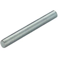 Fischer 537695 Draadeind M12 1000 mm Staal Thermisch verzinkt 20 stuk(s) - thumbnail