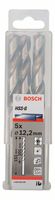 Bosch Accessoires Metaalboren HSS-G, Standard 12,2 x 101 x 151 mm 5st - 2608585539