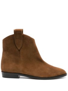 Roberto Festa bottines Hellas en daim - Marron