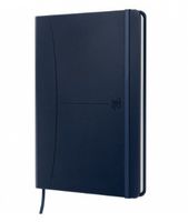 Oxford Signature Smart Journal, ft A5, gelijnd, blauw 5 stuks