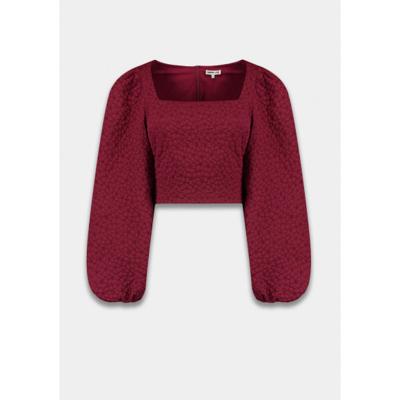 Harper & Yve - Rood | Dames | Top | Rood | XXL | regular | Kamst mode