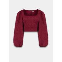 Harper & Yve - Rood | Dames | Top | Rood | XXL | regular | Kamst mode