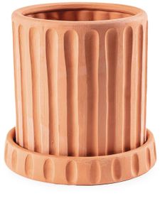 Seletti vase Magna Graecia Dorico - Orange