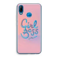 Girl boss: Huawei P20 Lite Transparant Hoesje