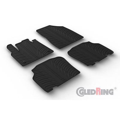 Rubbermatten passend voor Mercedes Citan Tourer (W420) 2021- GL0515