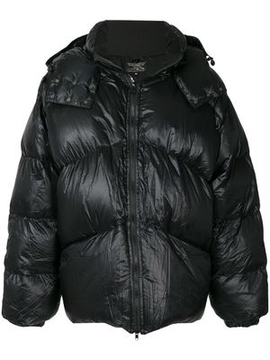 Mastermind World doudoune oversize - Noir
