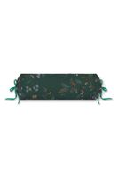 Pip Studio Kawai Flower Roll Sierkussen Donker Groen 22 x 70 cm