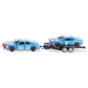 Siku Dodge charger met Challenger SRT Racing 2565