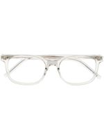 Saint Laurent Eyewear lunettes de vue à monture rectangulaire - Tons neutres - thumbnail