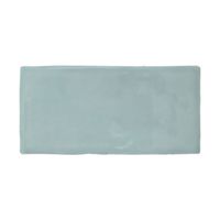 Wandtegel Atlas Sky Brillo 7.5x15 cm Glans Blauw J-Stone